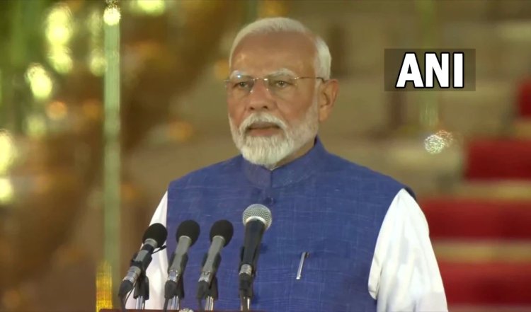 मोदी के शपथ ग्रहण समारोह में 10 वंदे भारत चालक शामिल हुए, यूनियन ने किया स्वागत