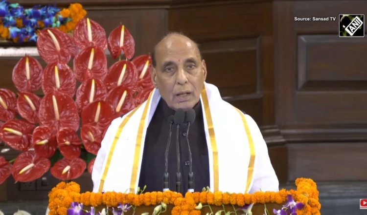 रियासी में तीर्थयात्रियों को ले जा रही बस पर हमला बेहद निंदनीय है : Rajnath Singh