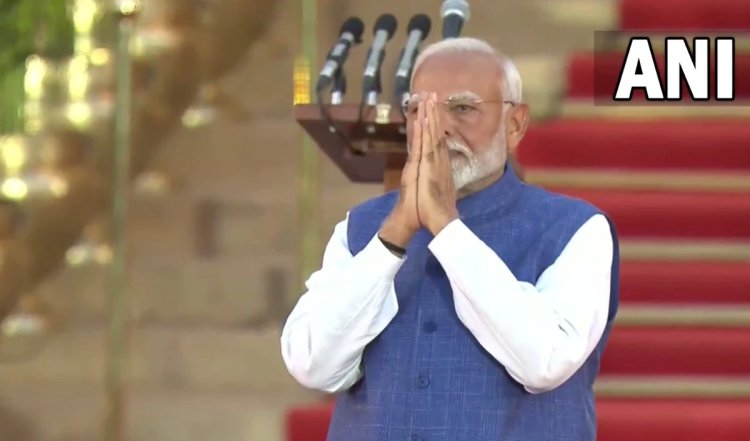 Narendra Modi Jacket: PM Modi ने शपथ ग्रहण में पहनी इस रंग की जैकेट, जानें इसके पीछे क्या था मकसद