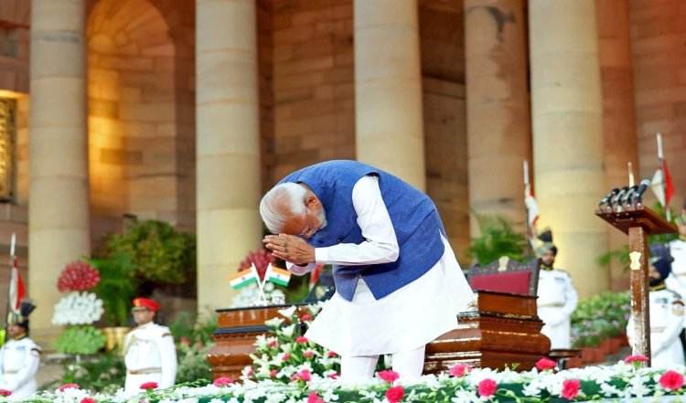 नयी मंत्रिपरिषद में राज्यसभा के 11 सदस्यों को शामिल किया गया