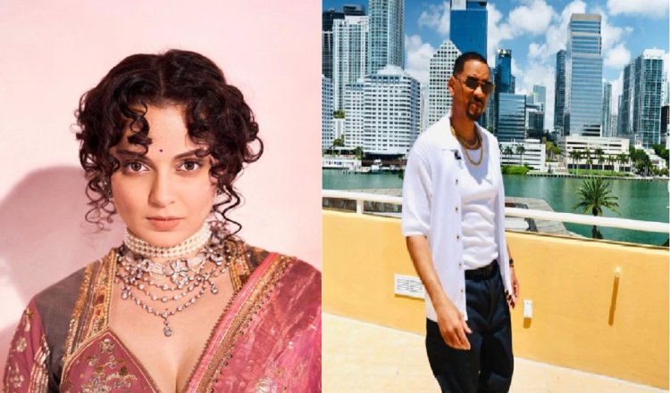 Kangana Ranaut का पुराना पोस्ट हुआ वायरल, फैंस ने लगाई लताड़, एक्ट्रेस ने Will Smith का थप्पड़ कांड किया था सपोर्ट