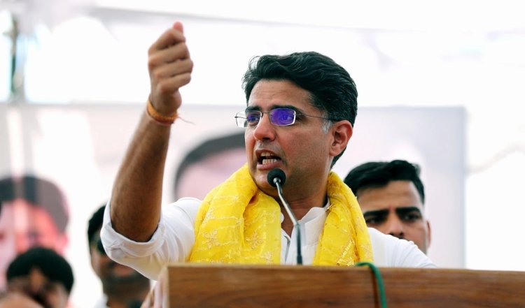 एकजुट विपक्ष केंद्र में सरकार की जवाबदेही तय करेगा : Sachin Pilot