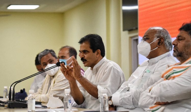 Karnataka में Congress हारी सीटें, उप मुख्यमंत्री DK Shivkumar ने जताई चिंता