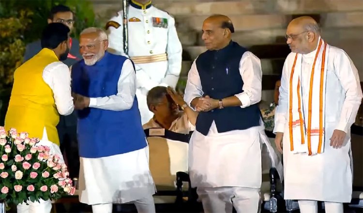 BJP का मिशन साउथ जारी, Modi 3.0 में बढ़ी दक्षिण राज्यों की भागीदारी, 13 नेताओं को मिली बड़ी जिम्मेदारी
