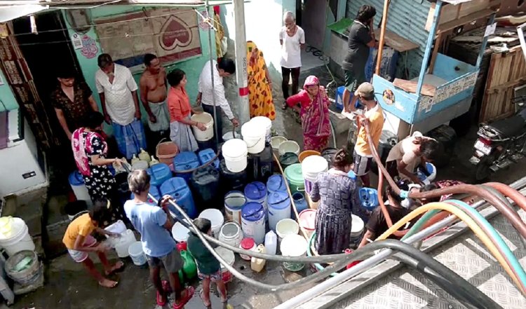 दिल्ली में जल संकट जारी, BJP ने जल बोर्ड में लगाया भ्रष्टाचार का आरोप, आतिशी बोलीं- हरियाणा पानी नहीं छोड़ रहा