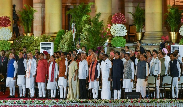 मोदी के नेतृत्व वाली सरकार के 28 मंत्रियों के खिलाफ आपराधिक मामले दर्ज : ADR Report