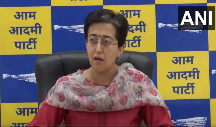 दिल्ली में जारी जल संकट के बीच आतिशी ने ADM-SDM को दिए सख्त आदेश, पानी की बर्बादी रोकने के लिए होगी निगरानी