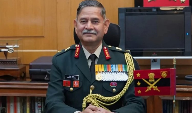 Indian Army Chief: जानें कौन हैं उपेंद्र द्विवेदी? जिन्हें मोदी ने दी बड़ी जिम्मेदारी