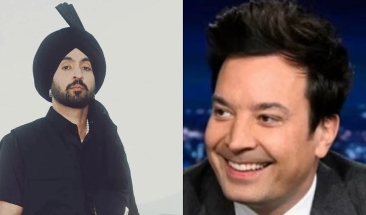 Diljit Dosanjh In Jimmy Fallon Talk Show | 'पंजाबी आ गये ओये'... जिमी फॉलन के टॉक शो में डेब्यू करेंगे दिलजीत दोसांझ