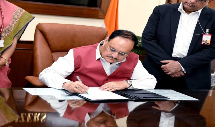 स्वास्थ्य मंत्रालय की 100-दिवसीय कार्य योजना तैयार, जेपी नड्डा के सामने महत्वपूर्ण वादों को पूरा करने की चुनौती