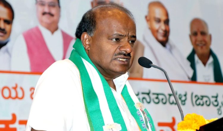 Modi 3.0 में भारी उद्योग और इस्पात मंत्री बने HD Kumaraswamy, दो बार संभाल चुके हैं Karnataka की सत्ता