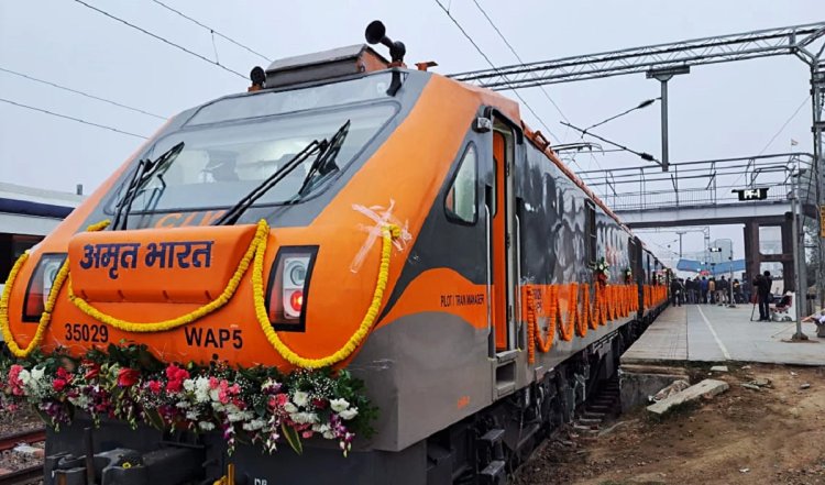 अब नहीं होगी टिकटों की वेटिंग लिस्ट, पटरियों पर जल्द दौड़ेंगी 50 नई अमृत भारत एक्सप्रेस, किराया भी होगा कम
