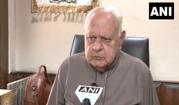 बड़ा दिल दिखाकर भारत...आतंकी हमलों के बीच फारूक अब्दुल्ला ने फिर अलापा पाकिस्तान से बातचीत का राग