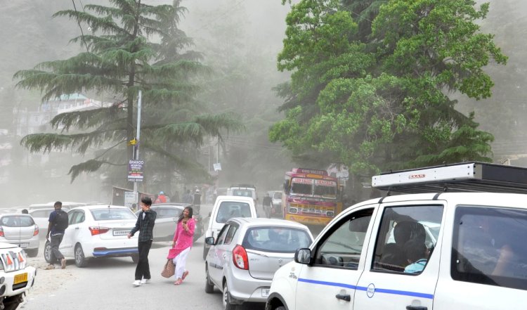 Maharashtra Thunderstorms | आईएमडी मुंबई ने महाराष्ट्र के जिलों में आंधी-तूफान और बारिश की चेतावनी दी