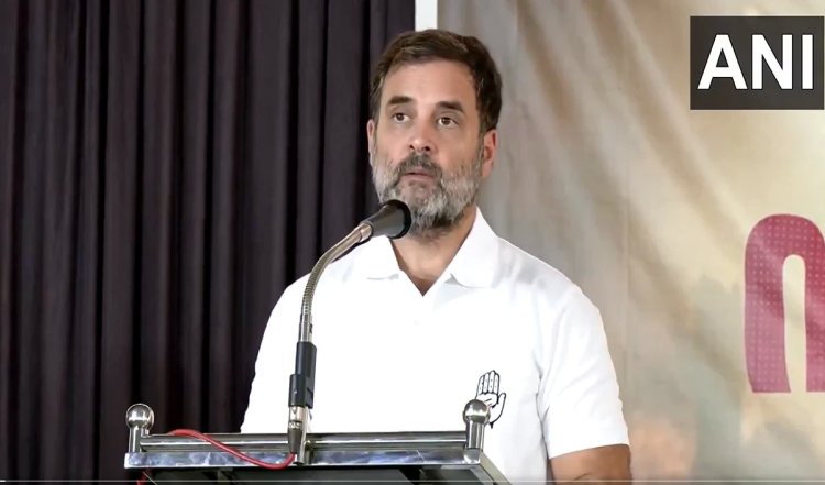 वायनाड लोकसभा सीट छोड़ेंगे Rahul Gandhi: केपीसीसी प्रमुख सुधाकरन ने दिए संकेत