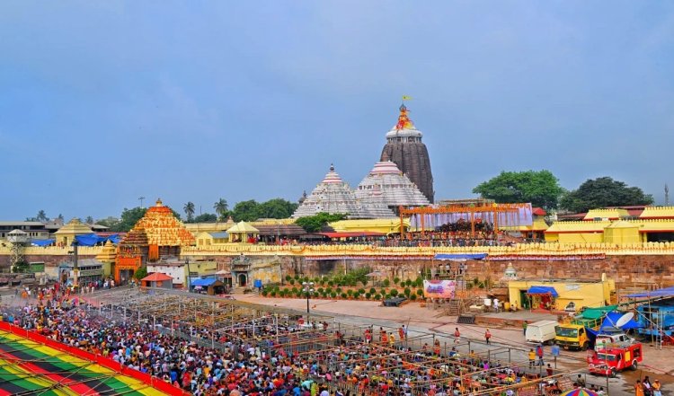 Odisha: पुरी स्थित जगन्नाथ मंदिर के सभी चार द्वार श्रद्धालुओं के लिए फिर से खोले गए