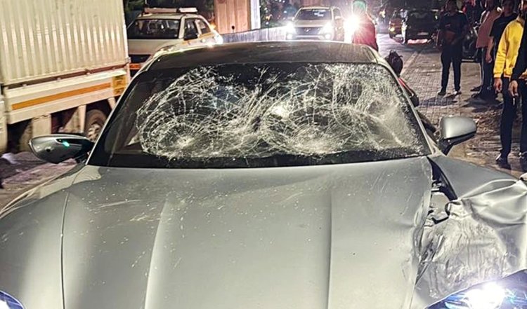 Porsche Car Accident: सीसीटीवी फुटेज में अस्पताल कर्मचारी रिश्वत लेता दिखा