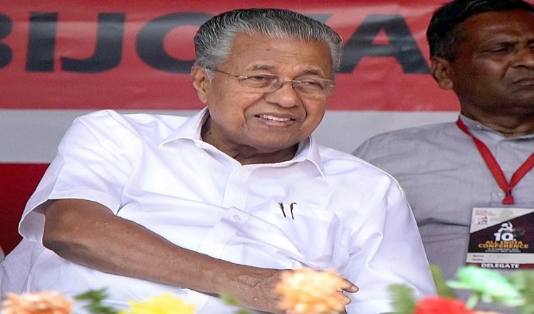 Vijayan ने जयशंकर को लिखा पत्र, कुवैत की घटना पर केंद्र से हस्तक्षेप की मांग की