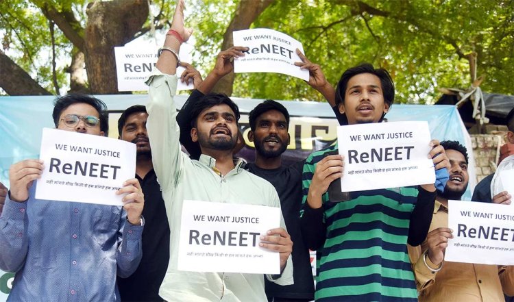 NEET UG 2024 की 23 जून को दोबारा परीक्षा, 30 को नतीजे, फटी ओएमआर शीट मामले में एनटीए से मूल दस्तावेज तलब