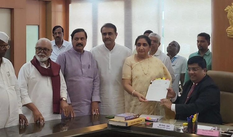 राज्यसभा जाएंगी अजित पवार की पत्नी सुनेत्रा, उपचुनाव के लिए किया नामांकन, सुप्रिया सुले से हारी थीं लोकसभा चुनाव