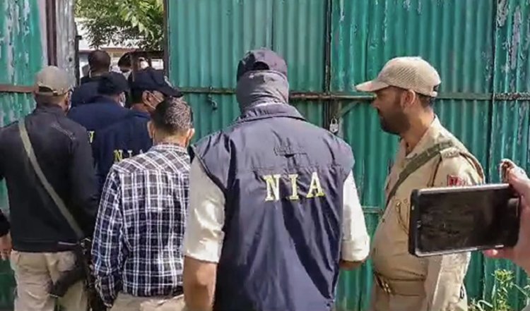NIA ने छत्तीसगढ़ में संदिग्ध माओवादियों से संबंधित ठिकानों पर छापेमारी की