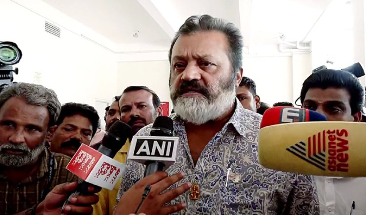 केंद्रीय मंत्री सुरेश गोपी ने इंदिरा गांधी को ‘‘Mother of India’’ करार दिया