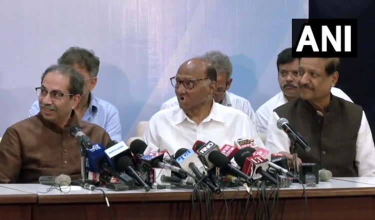 उद्धव ठाकरे की मौजूदगी में शरद पवार ने पीएम मोदी का किया धन्यवाद, बोले- लोकसभा चुनाव में हम उनकी...