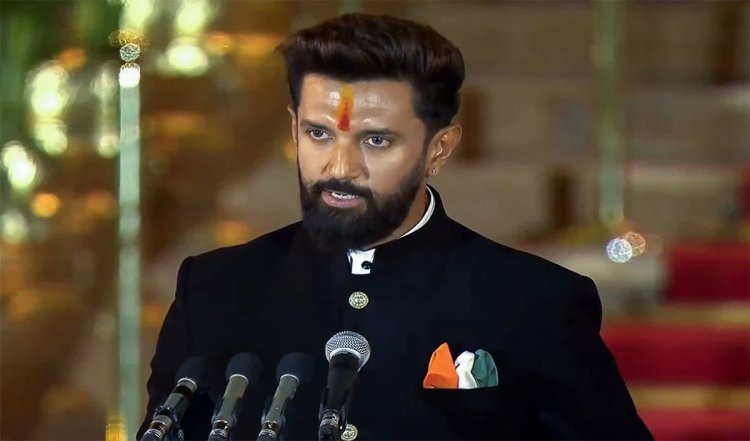 पिता के बाद पुत्र को मिला खाद्य प्रसंस्करण उद्योग मंत्रालय, 5 सीट के साथ NDA में शामिल हुए Chirag