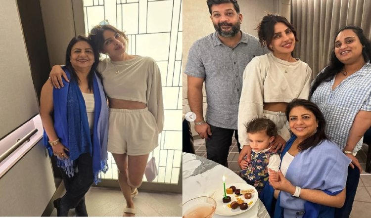 प्रियंका चोपड़ा ने ऑस्ट्रेलिया में मनाया मां मधु चोपड़ा का जन्मदिन, बेटी मालती मैरी भी शामिल हुईं