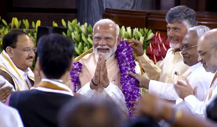 कौन होगा लोकसभा अध्यक्ष? अटकलों को दौर जारी, INDIA Bloc को NDA में फूट की उम्मीद