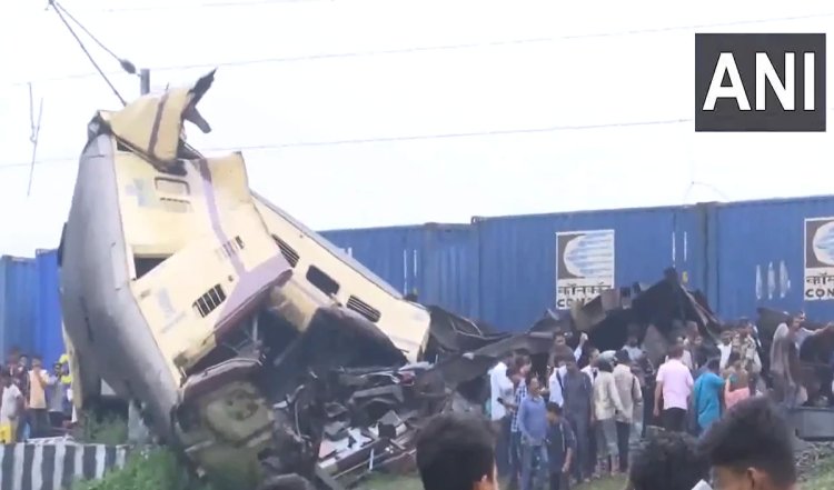 Kanchanjunga Express Accident: PM Modi ने जताया दुख, दुर्घटनास्थल पर पहुंच रहे रेल मंत्री, अब तक 15 की मौत