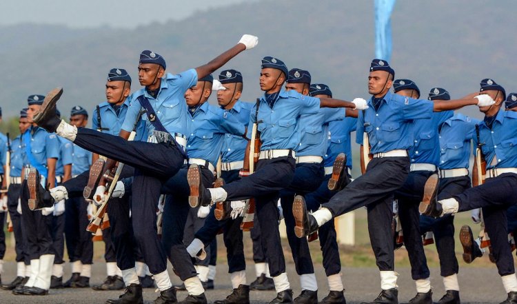 IAF Agniveer Recruitment 2024 Notification | भारतीय वायु सेना के अग्निवीर भर्ती 2024 अधिसूचना agnipathvayu.cdac.in पर जारी, ये है योग्यता, आवेदन कैसे करें