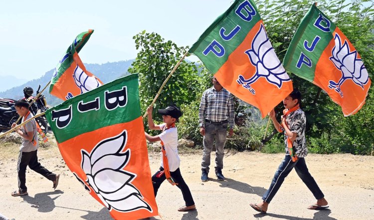 भाजपा ने उपचुनावों के लिए की उम्मीदवारों की घोषणा, पंजाब और बंगाल में इन नेताओं पर जताया भरोसा