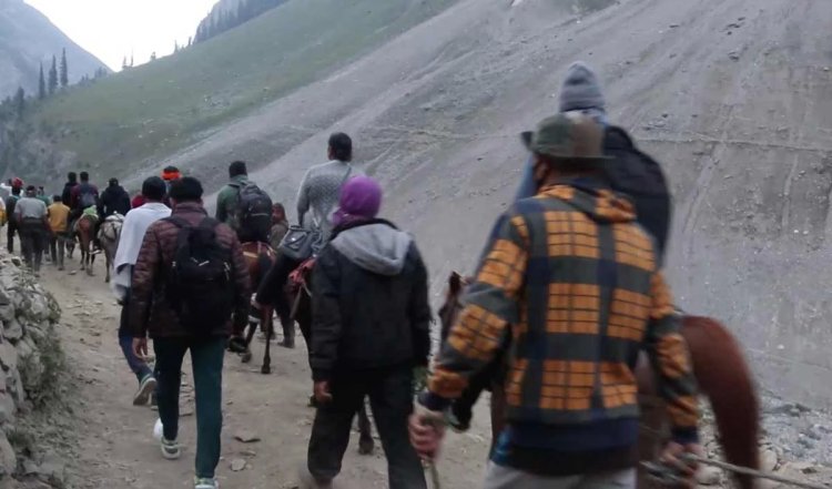 Amarnath Yatra 2024 के लिए Amit Shah ने दिये सुरक्षा के कड़े बंदोबस्त करने के निर्देश, आतंकियों पर नकेल कसने के लिए बनी नई रणनीति