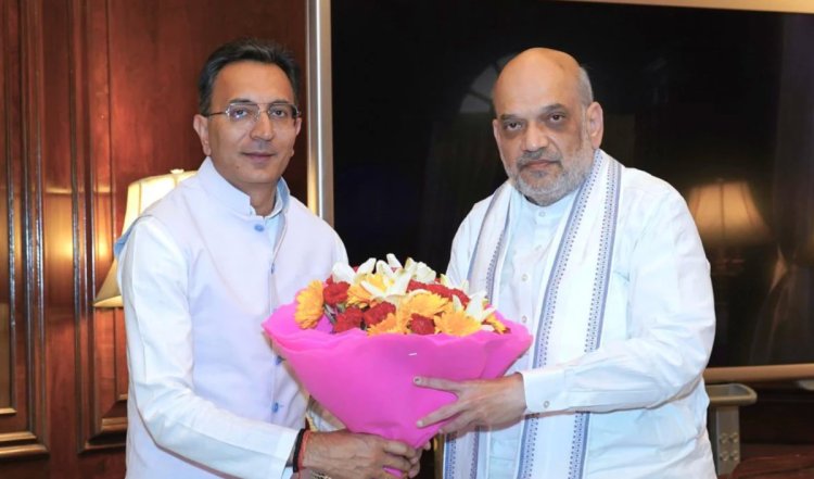 कांग्रेसी परिवार से आने वाले Jitin Prasad योगी मंत्रिमंडल के बाद मोदी सरकार में बने राज्यमंत्री