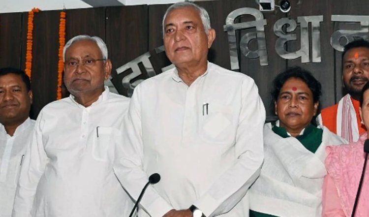 'चाय नाश्ता कीजिए और चलते बनिए', नीतीश के सांसद का बयान, कभी नहीं करूंगा यादव और मुसलमानों का काम