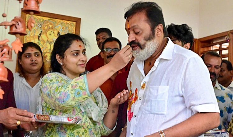 Kerala में बीजेपी का खाता खोलने वाले Suresh Gopi बने पेट्रोलियम और प्राकृतिक गैस मंत्रालय के राज्यमंत्री