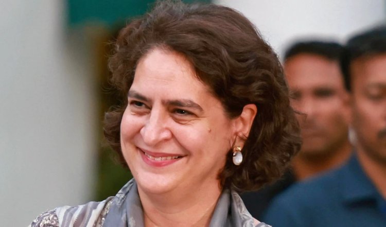 Wayanad से चुनाव लड़ेंगी Priyanka Gandhi Vadra, भाजपा ने लगाया वंशवाद का आरोप, कांग्रेस ने दिया जवाब