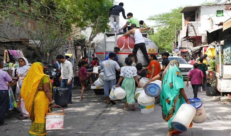 Haryana ने अतिरिक्त पानी देने से इनकार कर दिया है: दिल्ली सरकार