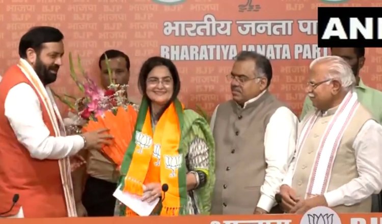 Haryana Assembly Elections: किरण चौधरी और उनकी बेटी श्रुति भाजपा में शामिल, चुनाव से पहले कांग्रेस को लगा बड़ा झटका