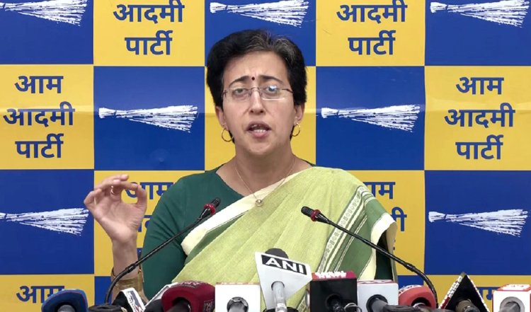 Delhi water crisis: आतिशी ने पीएम मोदी को लिखा पत्र, बोलीं- हक का पानी नहीं मिला तो अनिश्चितकालीन अनशन पर बैठूंगी