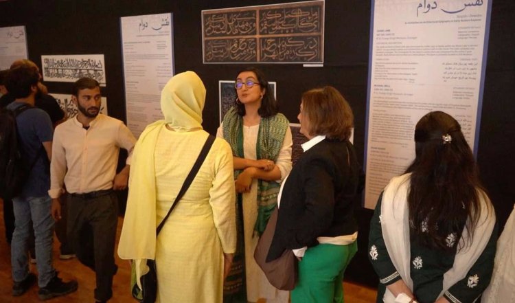 Srinagar में Architectural Epigraphy पर आधारित अनोखी प्रदर्शनी Naqsh-i-Dawaam को देखने के लिए उमड़े लोग