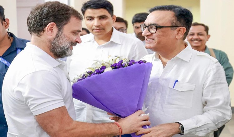उत्तर प्रदेश के अमेठी में कांग्रेस नेता राहुल गांधी का जन्मदिन मनाया गया