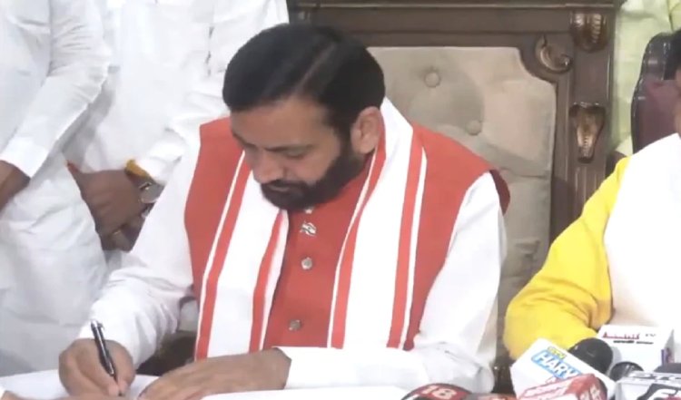 Haryana: मुख्यमंत्री ने एक लाख से अधिक श्रमिकों को 79.69 करोड़ रुपये वितरित किए