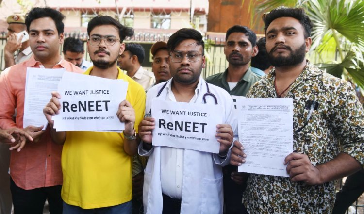 'परीक्षा से एक रात पहले मिल गया था प्रश्न पत्र, फूफा ने कराई थी पूरी सेटिंग', NEET पेपर लीक मामले में आरोपी अनुराग यादव का बड़ा कबूलनामा