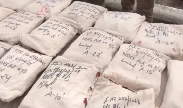 Punjab Police ने मादक पदार्थ तस्करी से जुड़े 246 लोगों के ठिकानों पर छापेमारी की