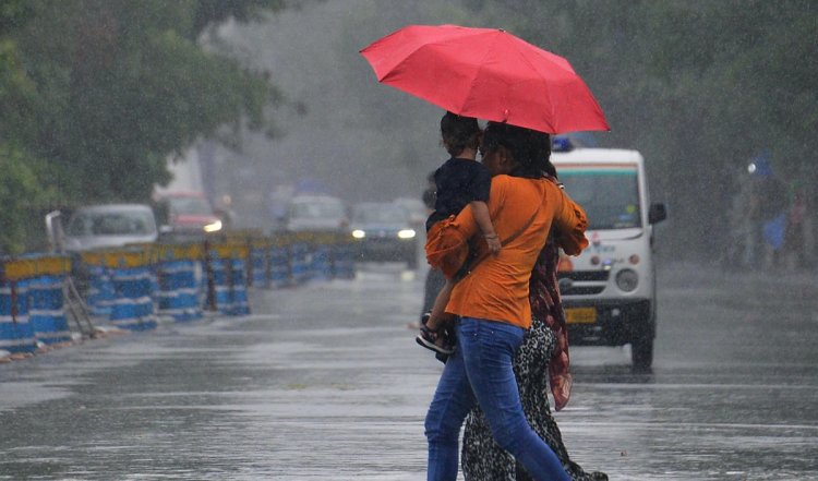 Rain likely in Delhi | दिल्ली में आज बारिश की संभावना, 27 जून तक भारत के अधिकांश हिस्सों में बारिश