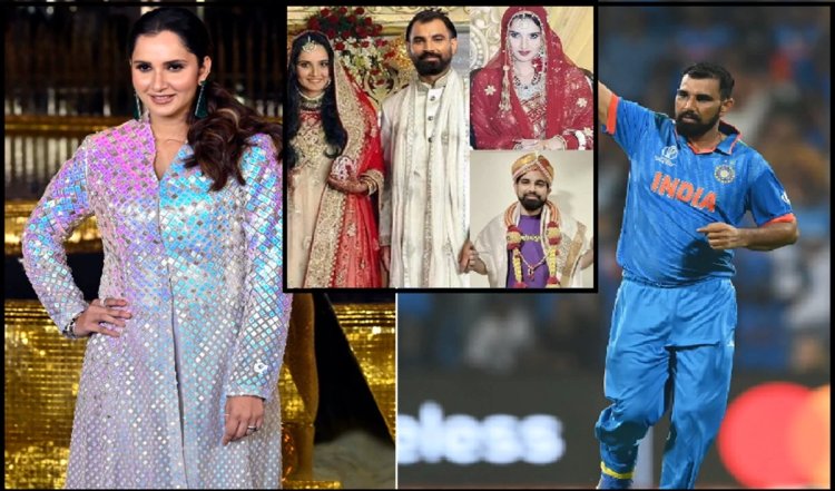 भारतीय क्रिकेटर Mohammad Shami से शादी करने वाली है Sania Mirza? टेनिस स्टार के पिता ने खबरों पर किया रिएक्ट