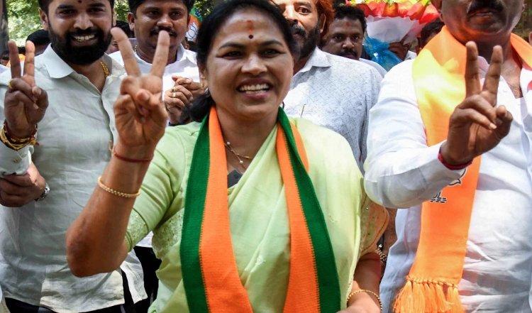 मोदी 3.0 में कैबिनेट मंत्री बनीं Shobha Karandlaje, श्रम एवं रोजगार मंत्रालय का संभालेंगी कार्यभार
