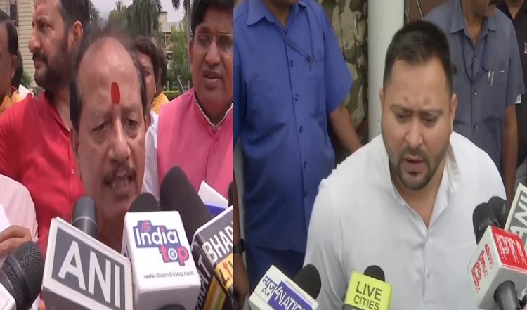 NEET Paper Leak पर बिहार में सियासी घमासान, आमने-सामने BJP औऱ RJD, तेजस्वी ने भी तोड़ी चुप्पी